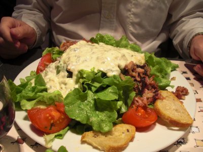 salade Auvergnate